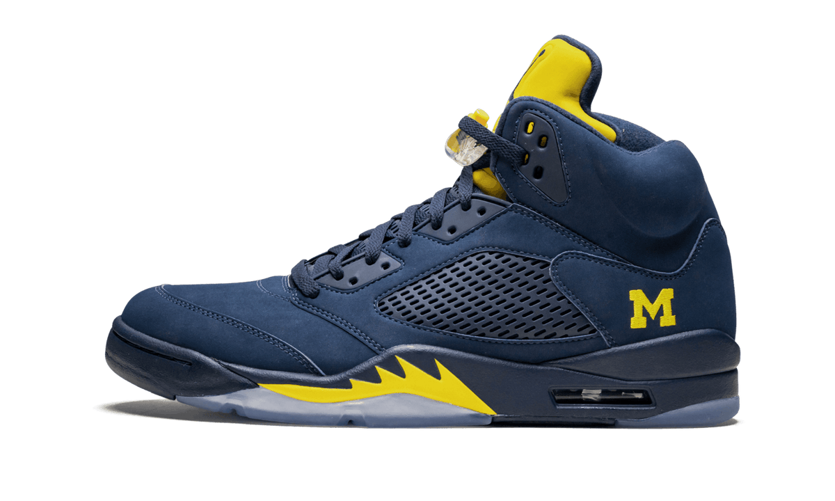 Jordan clearance 5 michigan