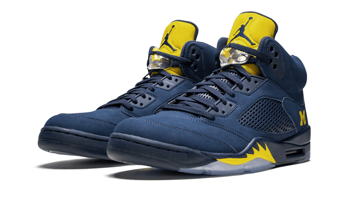 Jordan 5 michigan sales australia