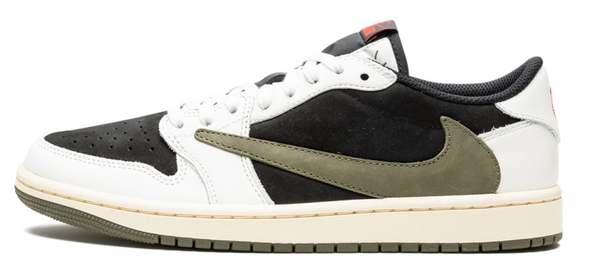 Jordan 1 Low Travis Scott 'Olive' Womens