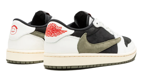 Jordan 1 Low Travis Scott 'Olive' Womens