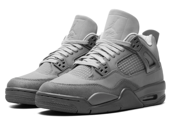 Jordan 4 'Wet Cement' Grade School