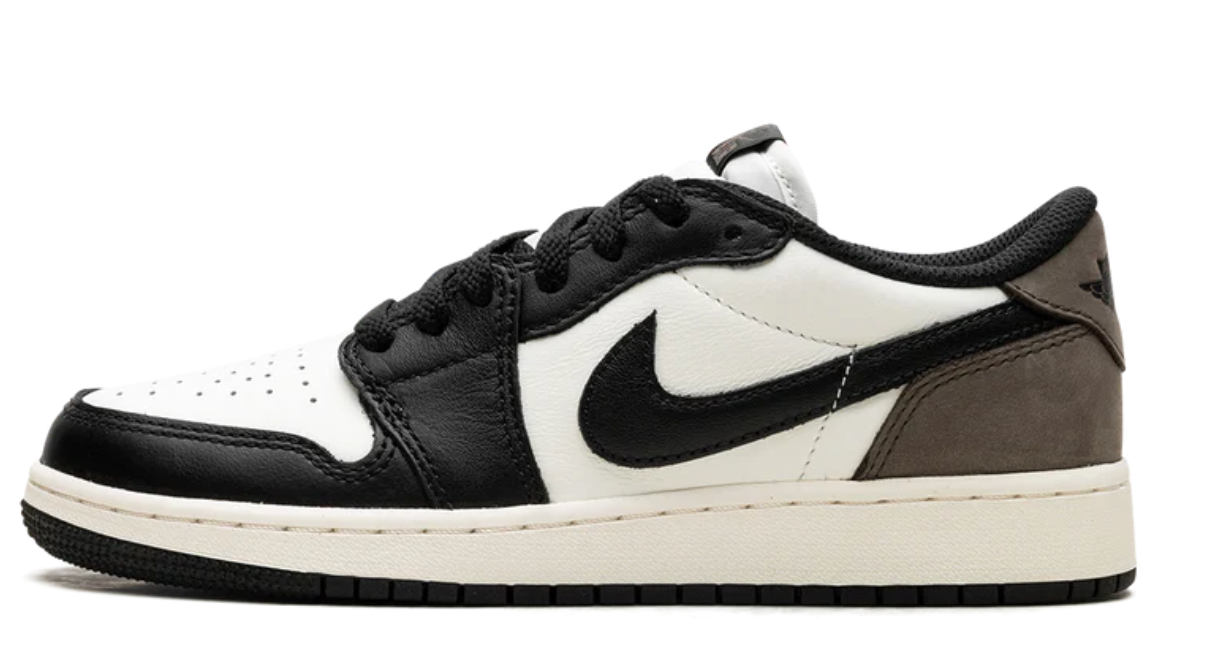 Jordan 1 Low 'Mocha' Grade School