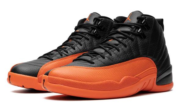 Jordan 12 "Brilliant Orange' Womens