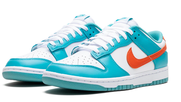 Nike Dunk Low 'Miami Dolphins'