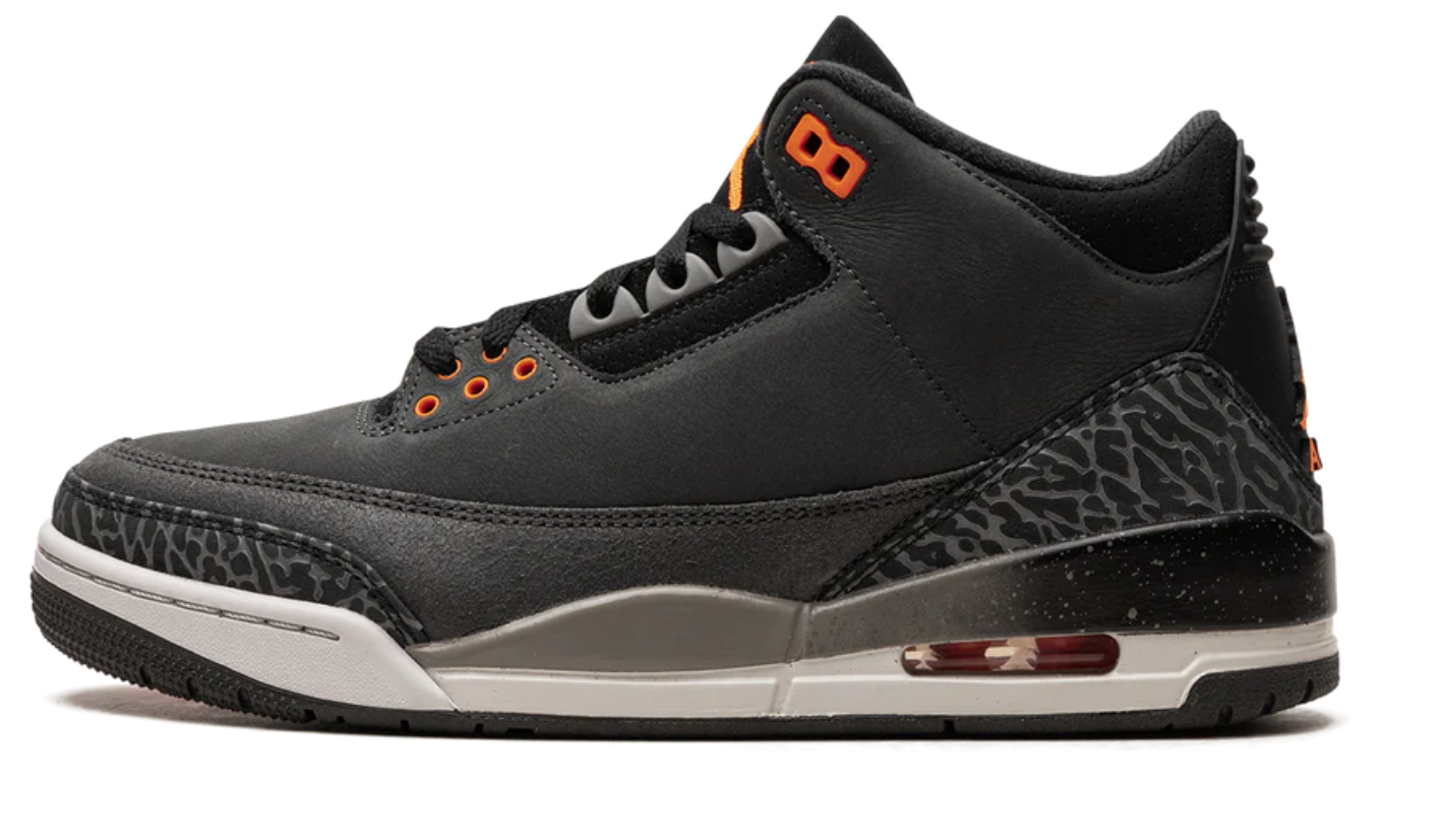 Jordan 3 'Fear 2023