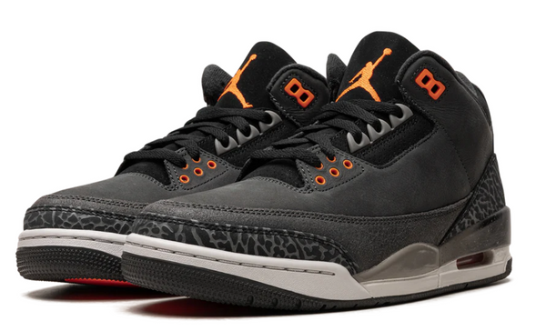 Jordan 3 'Fear 2023