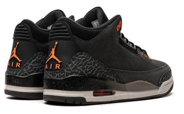 Jordan 3 'Fear 2023