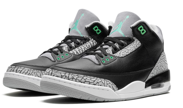 Jordan 3 'Green Glow'