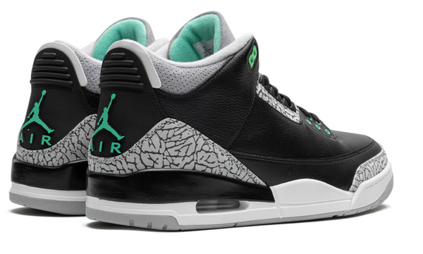 Jordan 3 'Green Glow'