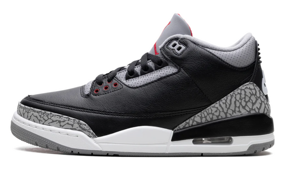 Jordan 3 'Black Cement' 2024