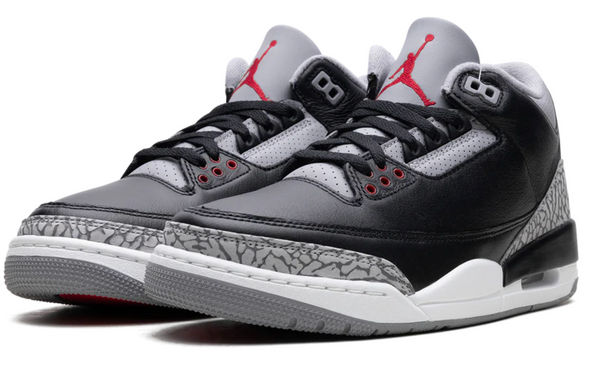 Jordan 3 'Black Cement' 2024