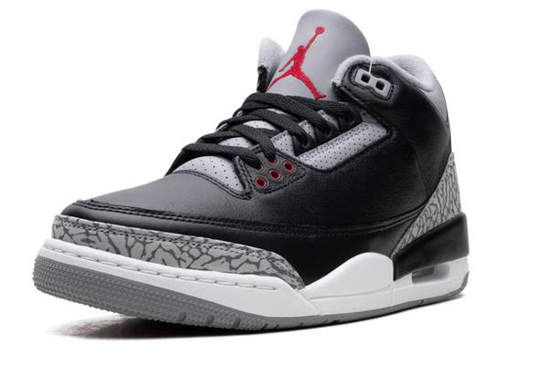 Jordan 3 'Black Cement' 2024