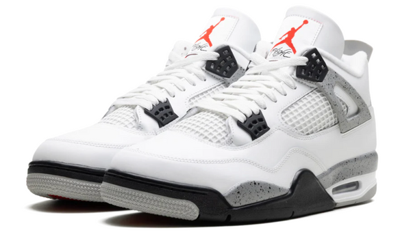 Jordan 4 'White Cement 2025'