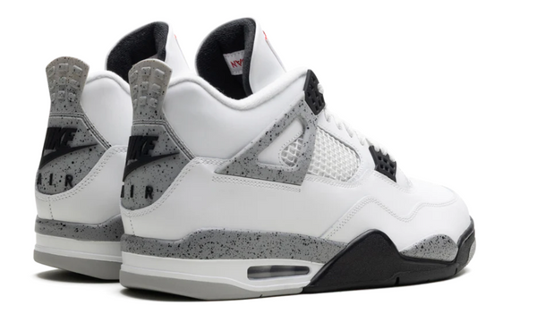 Jordan 4 'White Cement 2025'