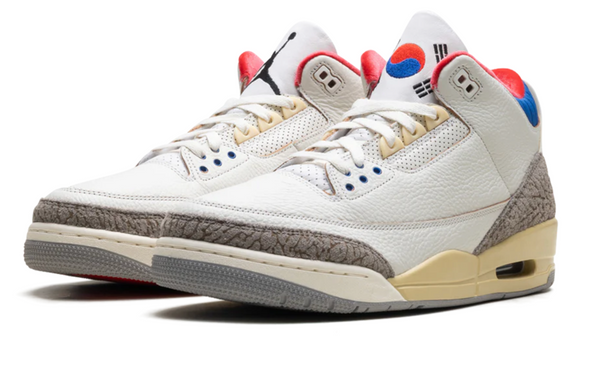 Jordan 3 'Seoul 2.0'