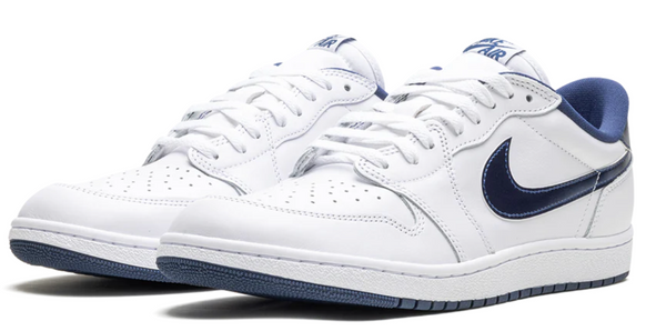Jordan 1 Low 'Metallic Navy 85'