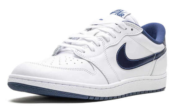Jordan 1 Low 'Metallic Navy 85'