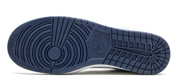 Jordan 1 Low 'Metallic Navy 85'