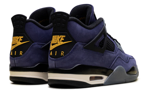 Jordan 4 'Lakers'
