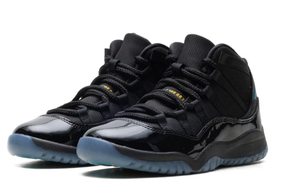 Jordan 11 'Gamma Blue 2025' Pre-School