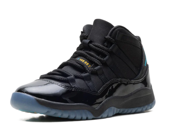 Jordan 11 'Gamma Blue 2025' Pre-School