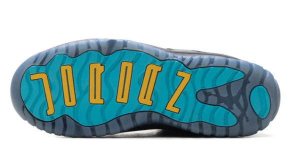 Jordan 11 'Gamma Blue 2025' Pre-School