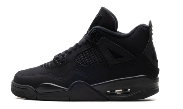 Jordan 4 'Black Cat 2025' Grade School