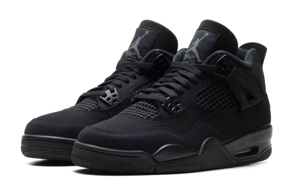 Jordan 4 'Black Cat 2025' Grade School