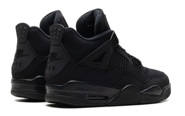 Jordan 4 'Black Cat 2025' Grade School
