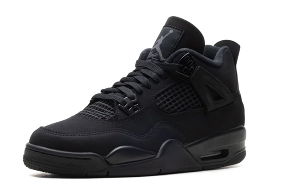 Jordan 4 'Black Cat 2025' Grade School