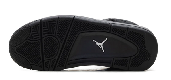 Jordan 4 'Black Cat 2025' Grade School