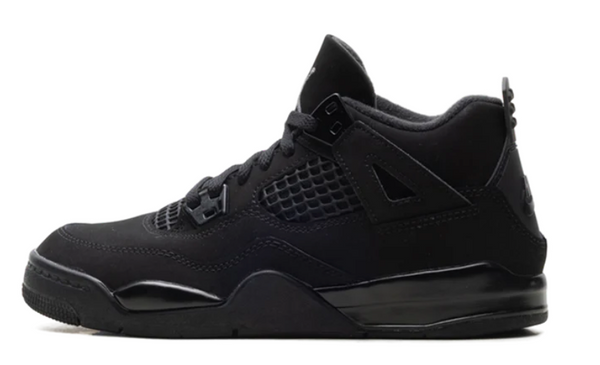 Jordan 4 'Black Cat 2025' Pre-School