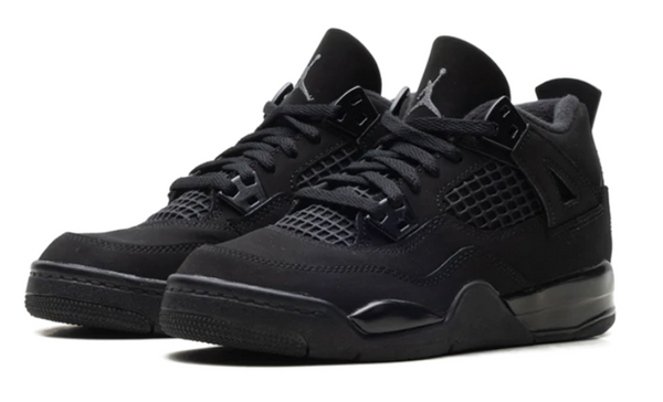 Jordan 4 'Black Cat 2025' Pre-School