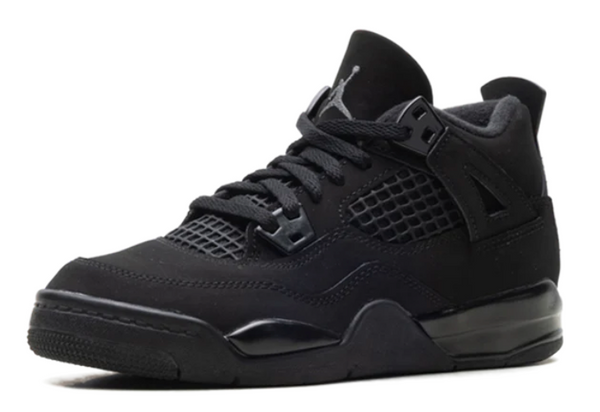 Jordan 4 'Black Cat 2025' Pre-School