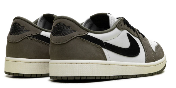 Jordan 1 Low 'Medium Olive' Grade School