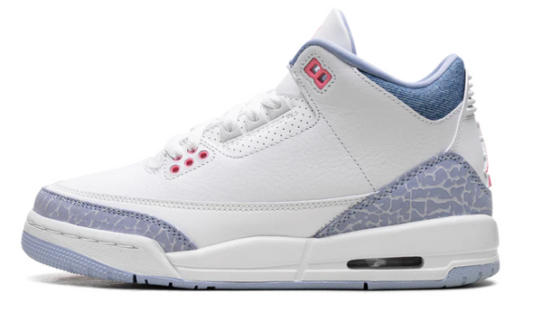 Jordan 3 'Cobalt Bliss' Grade School