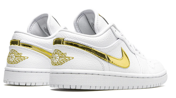 Jordan 1 Low 'Metallic Gold' Womens