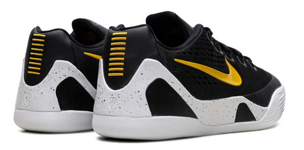 Nike Kobe 9 Low TB 'Black University Gold' Grade School