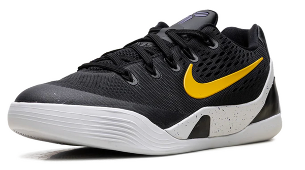Nike Kobe 9 Low TB 'Black University Gold' Grade School