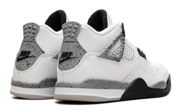 Jordan 4 'White Cement 2025' Pre-School