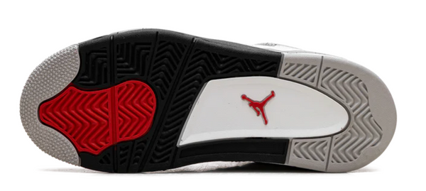 Jordan 4 'White Cement 2025' Pre-School