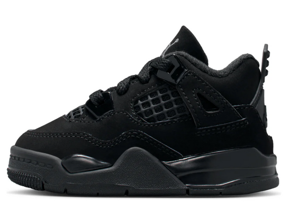 Jordan 4 'Black Cat 2025' Toddler