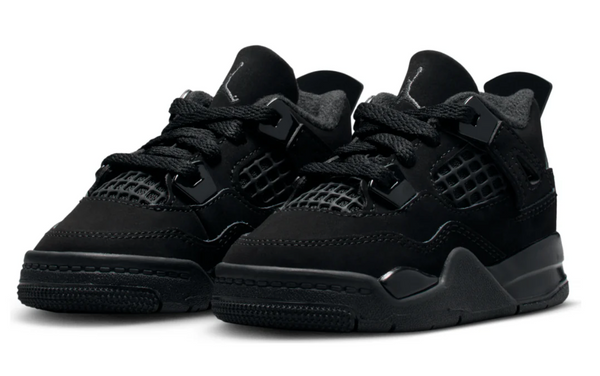 Jordan 4 'Black Cat 2025' Toddler