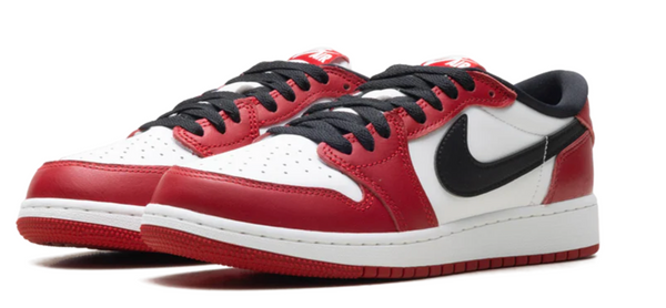 Jordan 1 Low 'Chicago 2025' Grade School