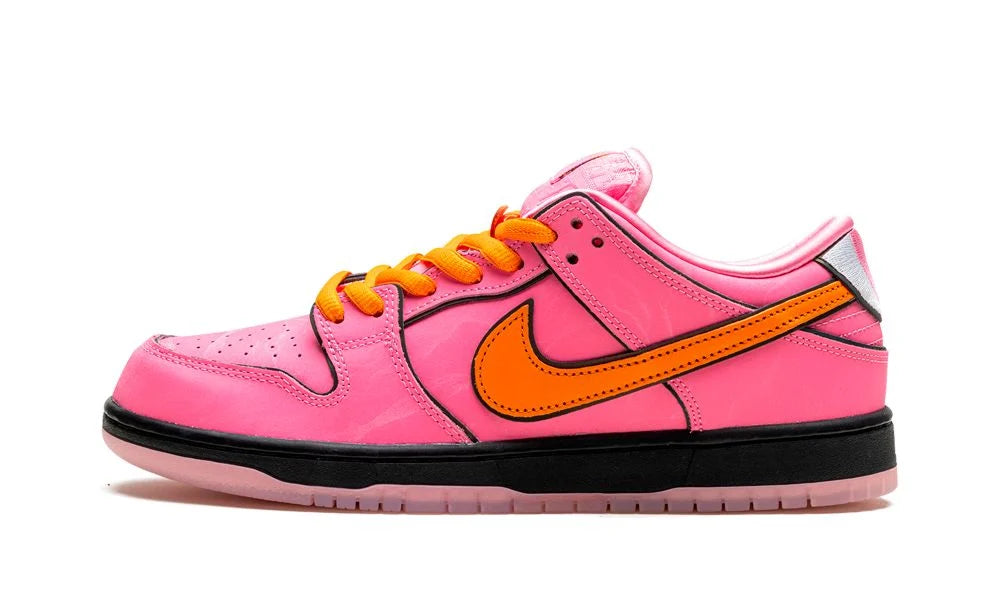 Nike Dunk Low SB x Power Puff Girls 'Blossom'