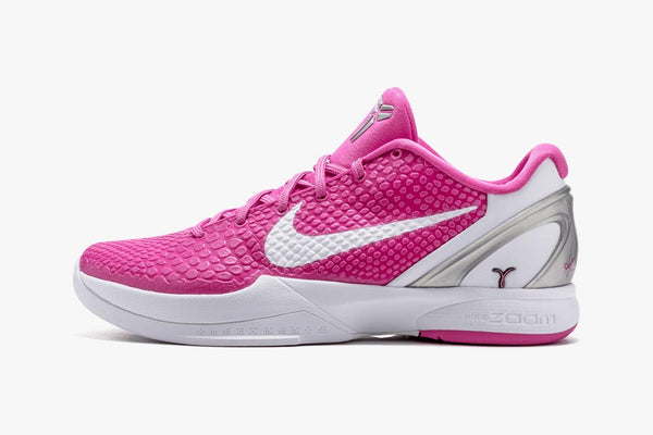 Nike Kobe 6 Protro "Kay Yow" 2021