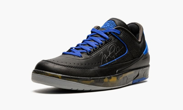 Jordan 2 Low Off White "Black Varsity Royal"