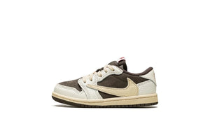 Jordan 1 Low Travis Scott 'Reverse Mocha' Toddler