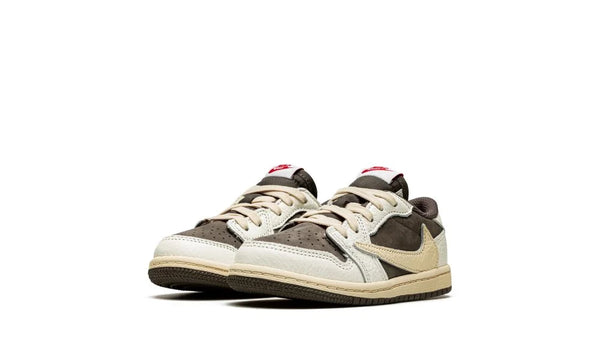 Jordan 1 Low Travis Scott 'Reverse Mocha' Toddler