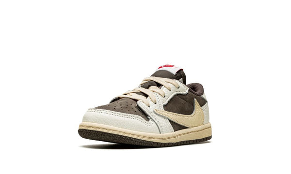 Jordan 1 Low Travis Scott 'Reverse Mocha' Toddler